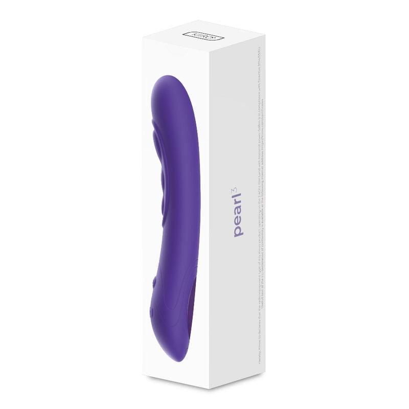 KIIROO - PEARL 3 G-SPOT VIBRATOR - LILLA