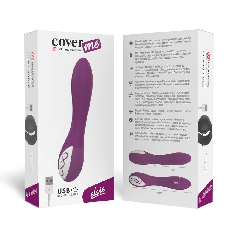 COVERME - ELSIE KOMPATIBEL MED WATCHME TRÅDLØS TEKNOLOGI