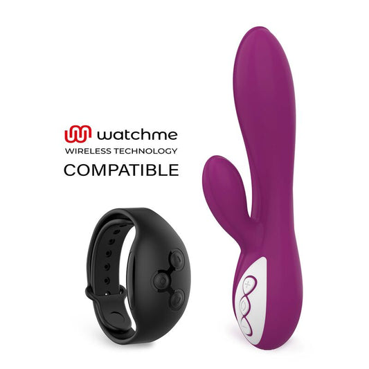 COVERME - TAYLOR VIBRATOR KOMPATIBEL MED WATCHME TRÅDLØS TEKNOLOGI