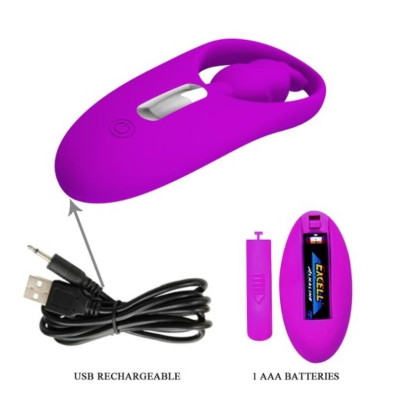 PRETTY LOVE - VILDSTIMULATOR TIL TRUSSER MED FJERNBETJENING LILAC
