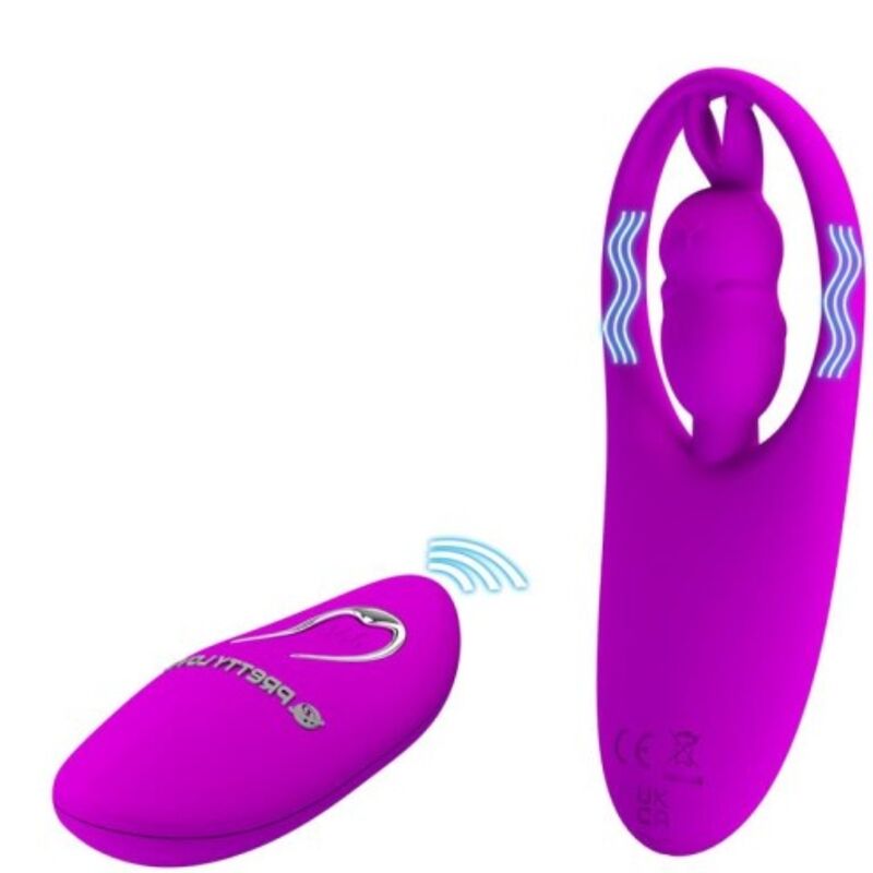 PRETTY LOVE - VILDSTIMULATOR TIL TRUSSER MED FJERNBETJENING LILAC