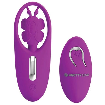 PRETTY LOVE - DANSENDE SOMMERFULSTIMULATION TIL TRUSSER MED FJERNBETJENING LILAC