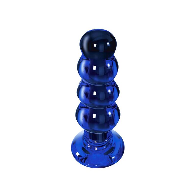 TOYJOY - BUTTOCKS LE PLUG ANALOGIQUE EN VERRE RADIANT