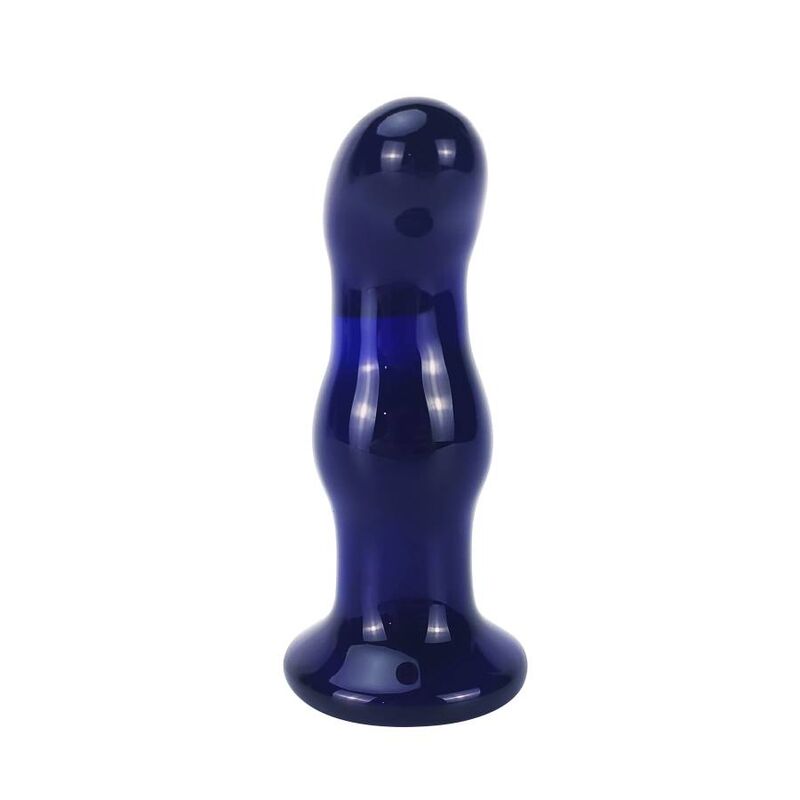 TOYJOY - LE PLUG ANALOGIQUE VIBRANT ET ÉCLATANT EN VERRE