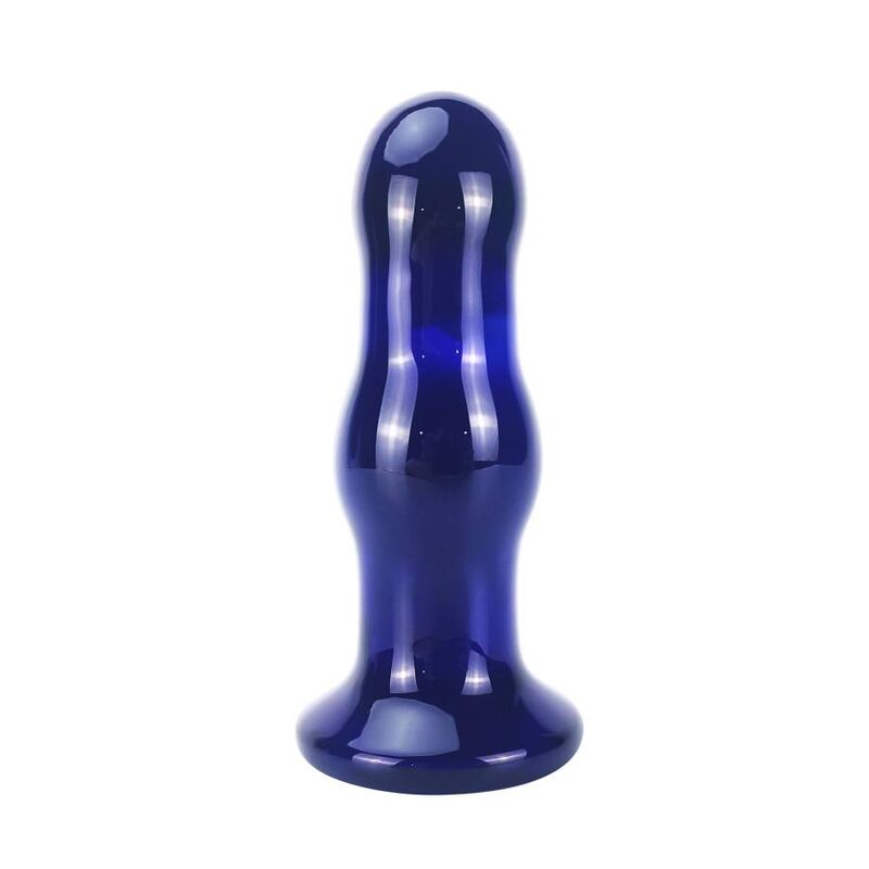 TOYJOY - LE PLUG ANALOGIQUE VIBRANT ET ÉCLATANT EN VERRE