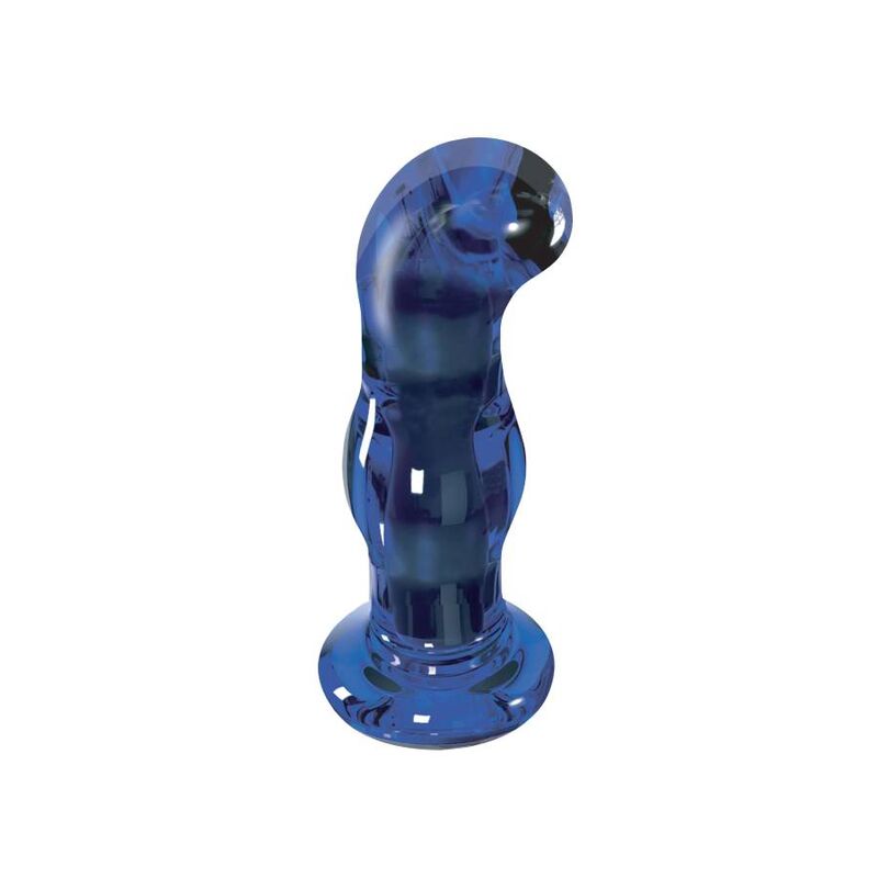 TOYJOY - LE PLUG ANALOGIQUE VIBRANT ET ÉCLATANT EN VERRE