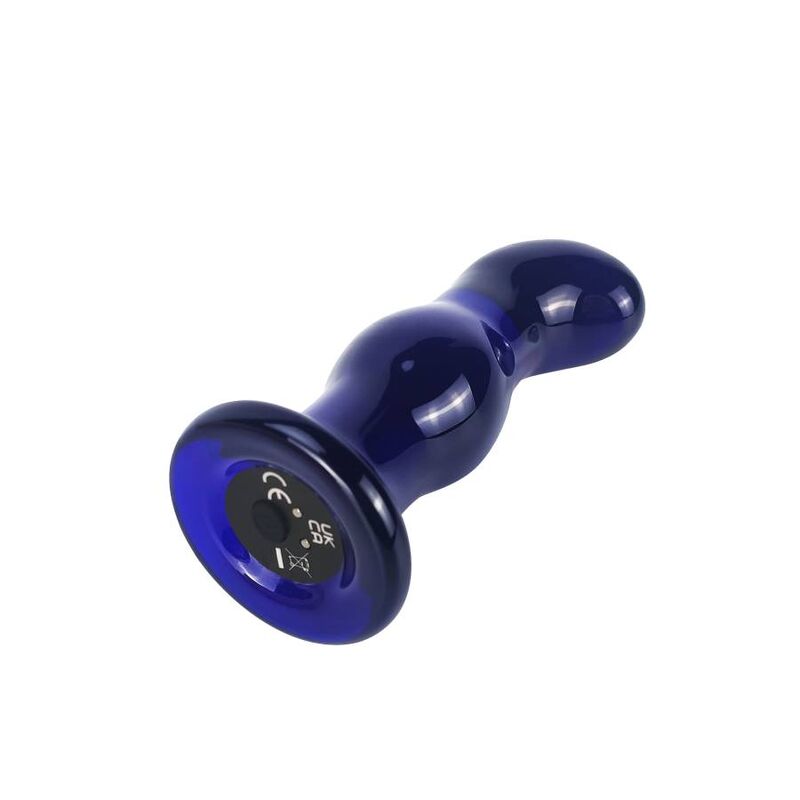 TOYJOY - LE PLUG ANALOGIQUE VIBRANT ET ÉCLATANT EN VERRE