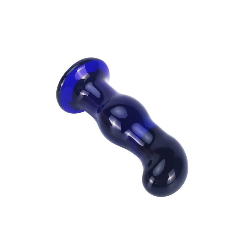 TOYJOY - LE PLUG ANALOGIQUE VIBRANT ET ÉCLATANT EN VERRE