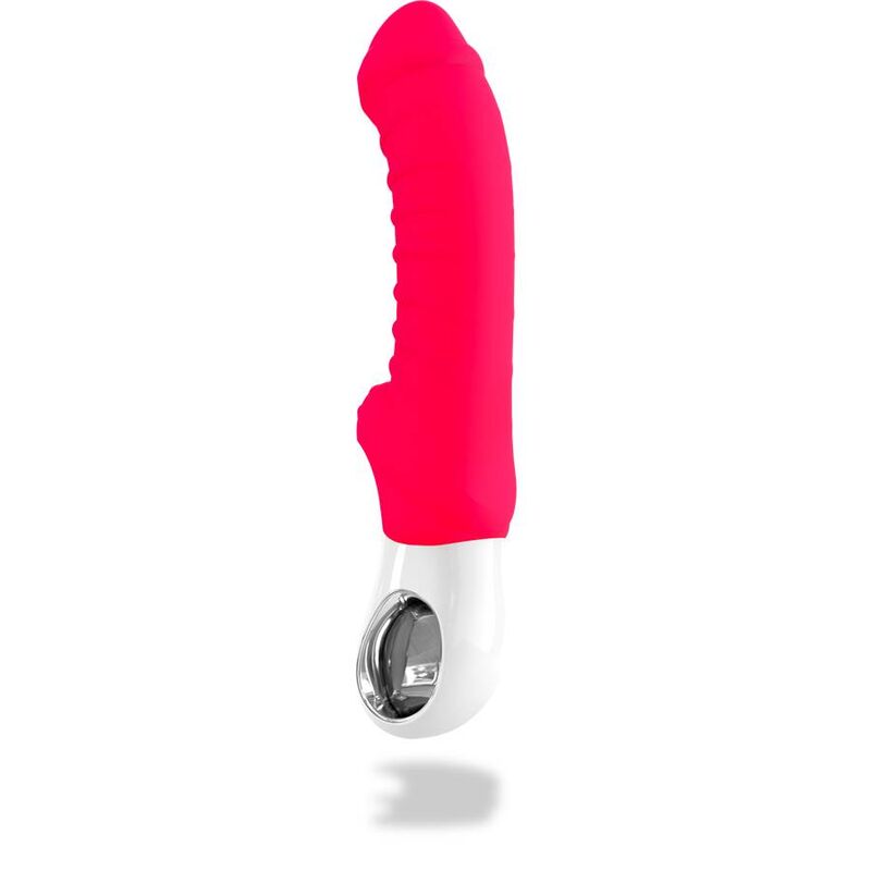 FUN FACTORY - TIGER G5 VIBRATOR INDIA RØD