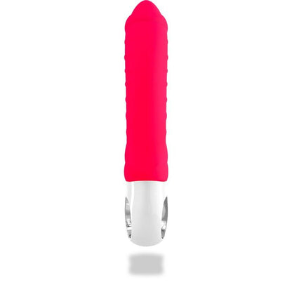 FUN FACTORY - TIGER G5 VIBRATOR INDIA RØD