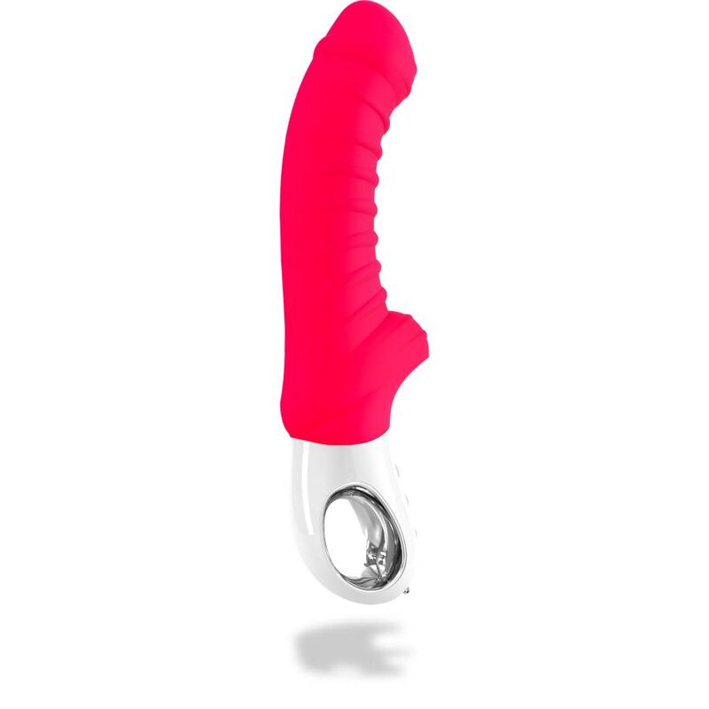FUN FACTORY - TIGER G5 VIBRATOR INDIA RØD