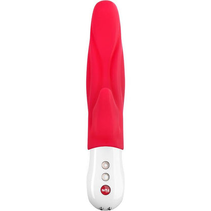 FUN FACTORY - LADY BI DUAL VIBRATOR INDIA RØD