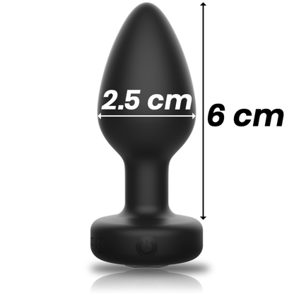 IBIZA - PLUG ANAL TÉLÉCOMMANDÉ TAILLE S