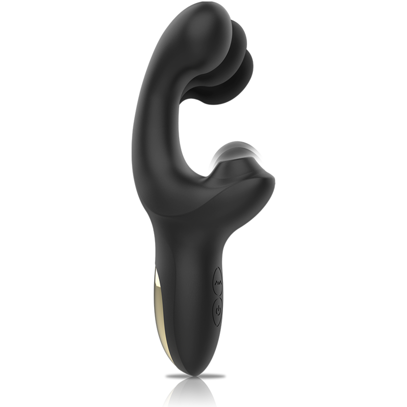 IBIZA - VIBRATEUR DOIGTÉ ET PULSIONNEL