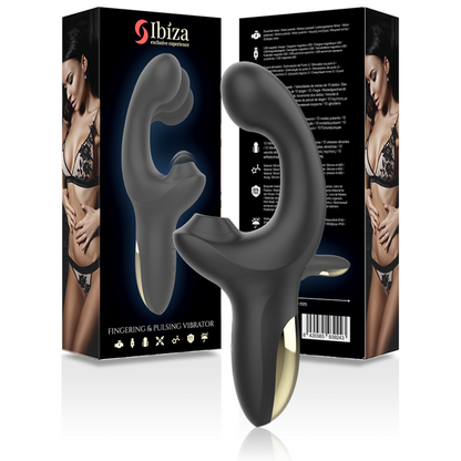 IBIZA - VIBRATEUR DOIGTÉ ET PULSIONNEL
