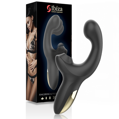 IBIZA - VIBRATEUR DOIGTÉ ET PULSIONNEL