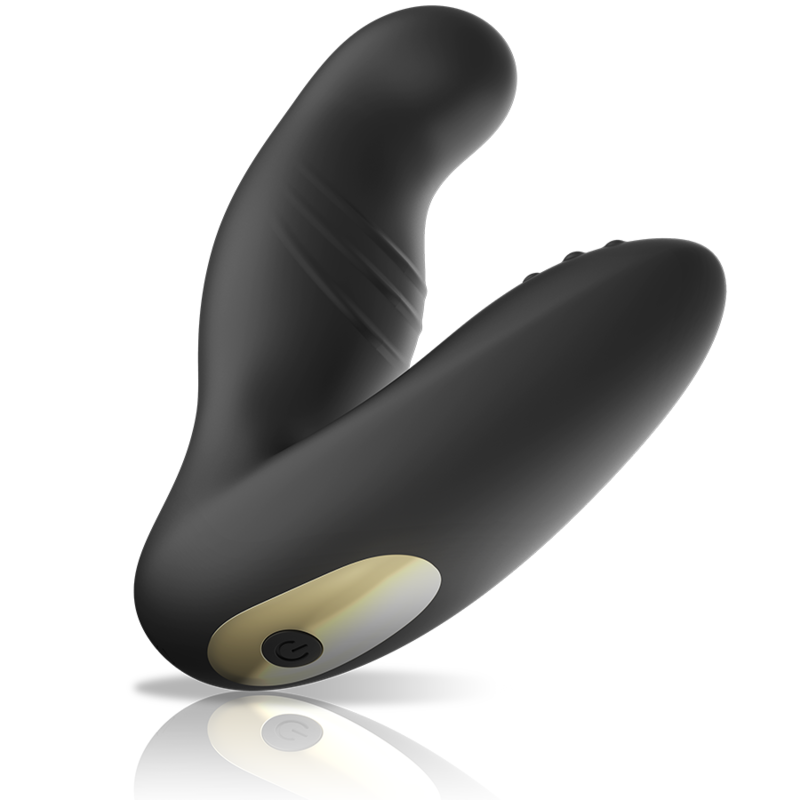 IBIZA - ANAL MASSAGER FJERNBETJENING 10 x 3,5 CM