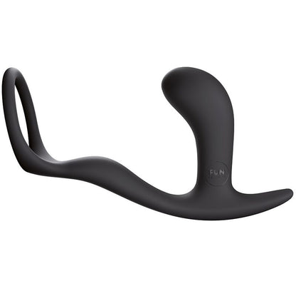 FUN FACTORY - BOOTIE RING LOVERING AVEC PLUG ANALÉTIQUE ARDOISE