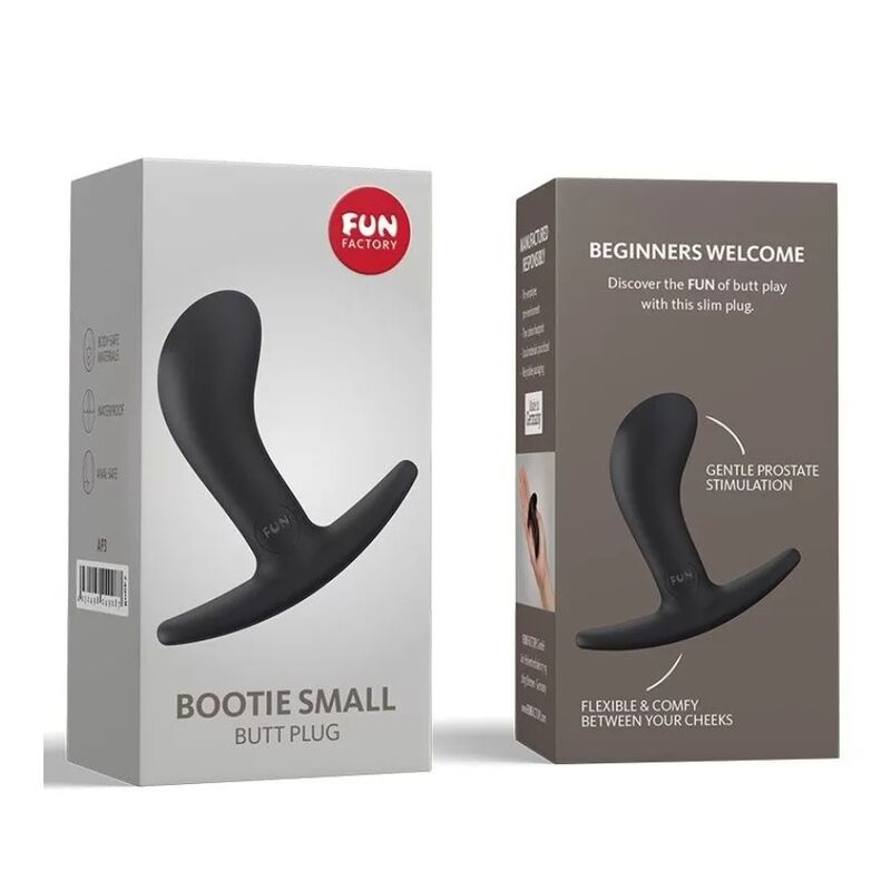 FUN FACTORY - PETIT PLUG ANAL BOOTIE NOIR
