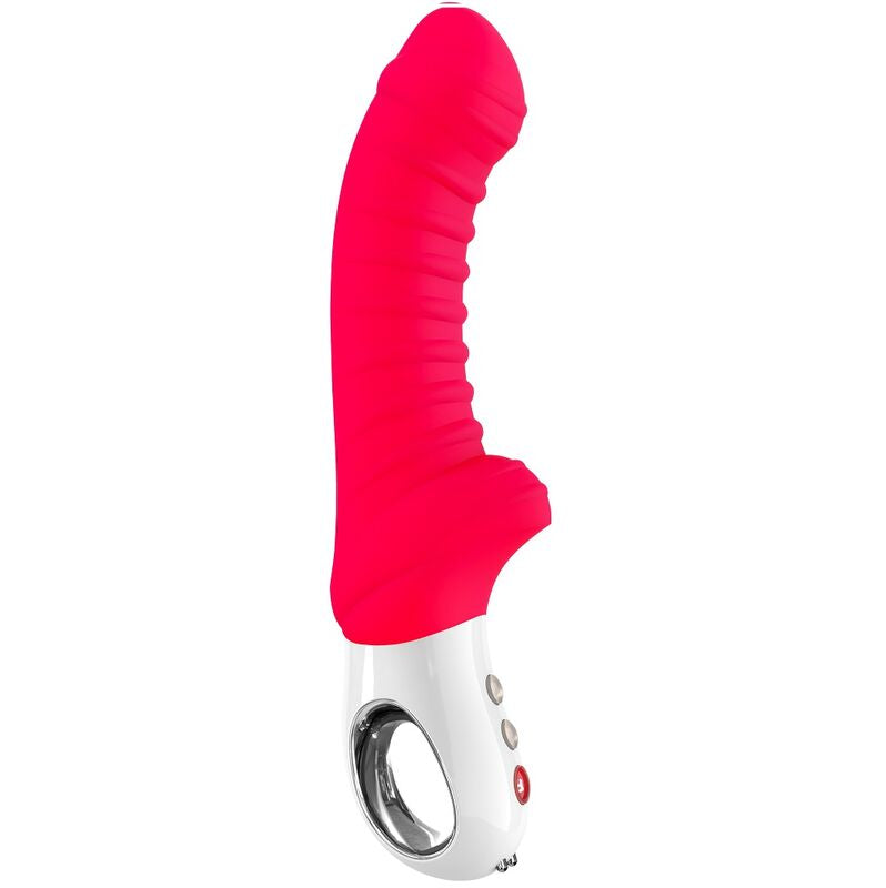 FUN FACTORY - TIGER G5 VIBRATOR INDIA RØD