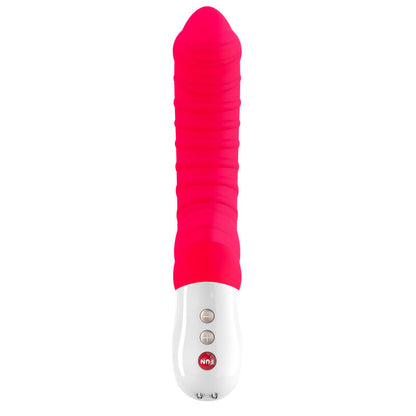 FUN FACTORY - TIGER G5 VIBRATOR INDIA RØD