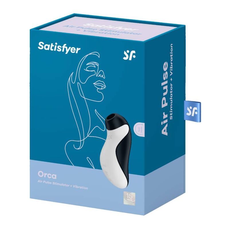 TILFREDSHEDENDE - ORCA LUFTPULSSTIMULATOR + VIBRATION
