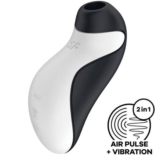 TILFREDSHEDENDE - ORCA LUFTPULSSTIMULATOR + VIBRATION