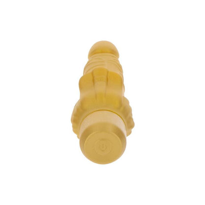 GET REAL - VIBRATEUR GOLD DICKER STIM OR