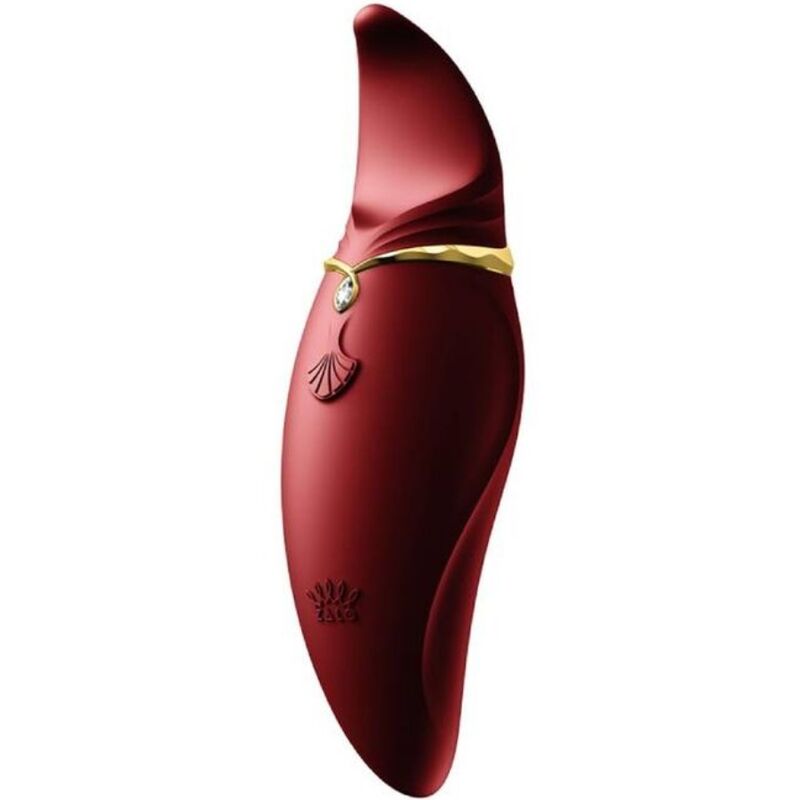 ZALO - HERO PULSE WAVE MASSAGER RØD