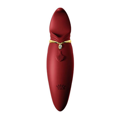 ZALO - HERO PULSE WAVE MASSAGER RØD