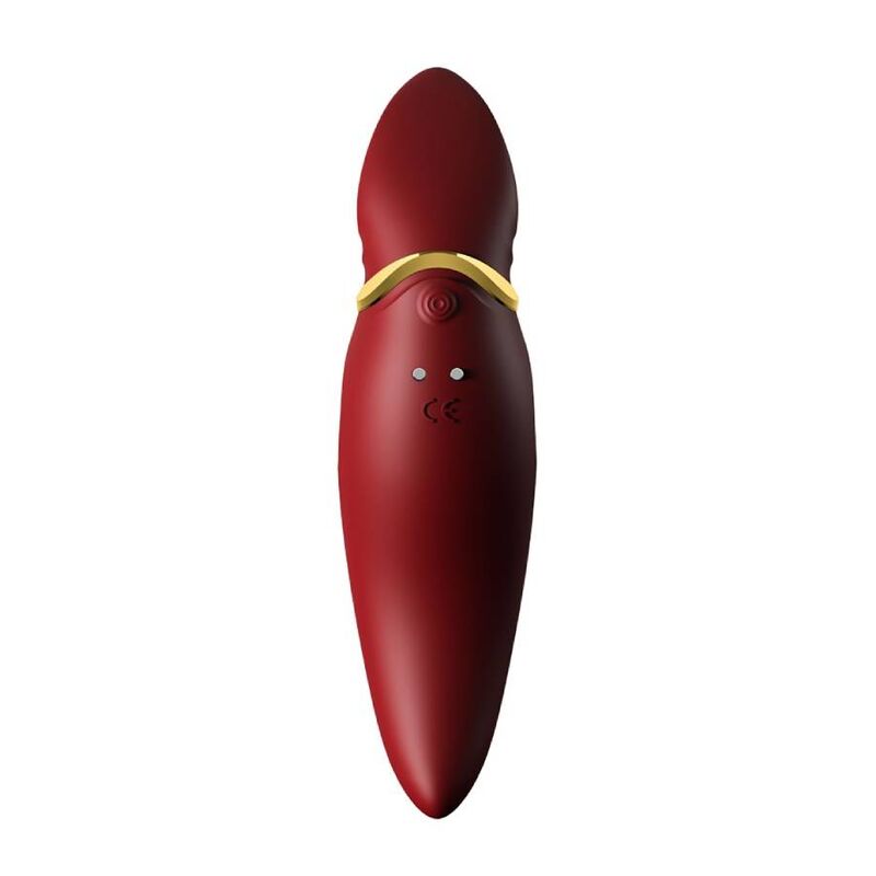 ZALO - HERO PULSE WAVE MASSAGER RØD