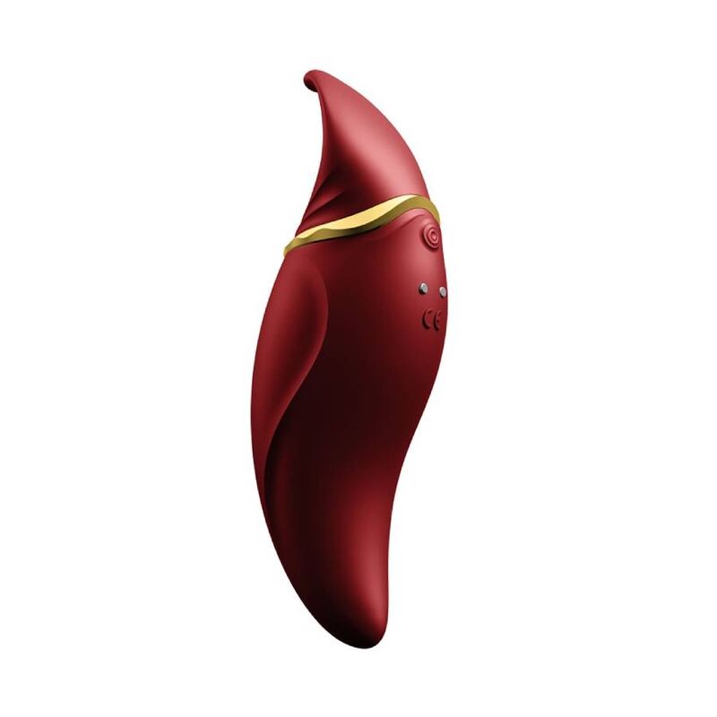 ZALO - HERO PULSE WAVE MASSAGER RØD