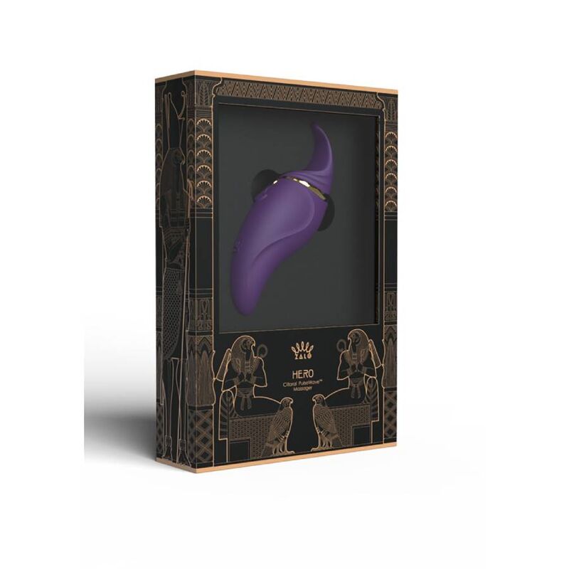 ZALO - HERO PULSE WAVE MASSAGER LILLA