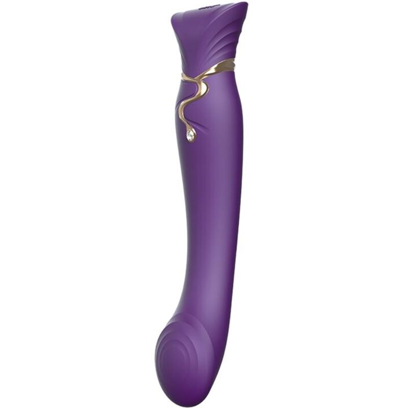 ZALO - QUEEN G-SPOT PULS WAVE VIBE VIOLET