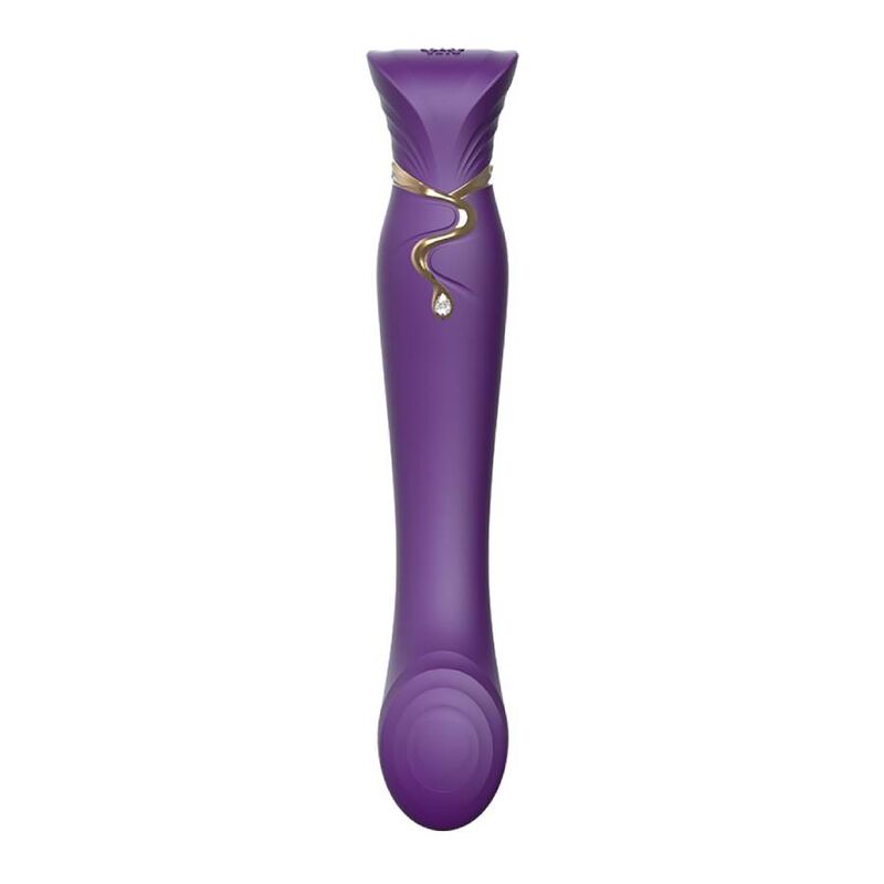 ZALO - QUEEN SET PULSE WAVE CLIT STIM LILLA