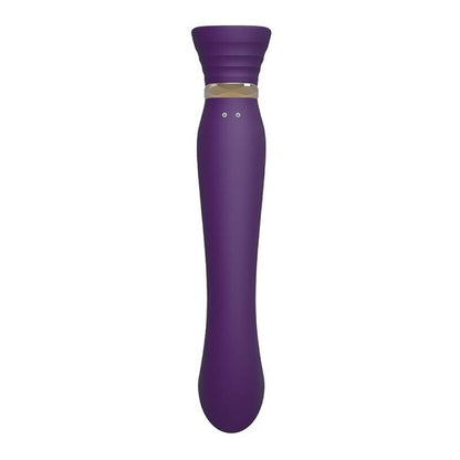 ZALO - QUEEN SET PULSE WAVE CLIT STIM LILLA