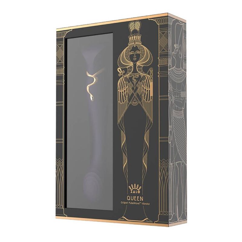 ZALO - QUEEN SET PULSE WAVE CLIT STIM LILLA