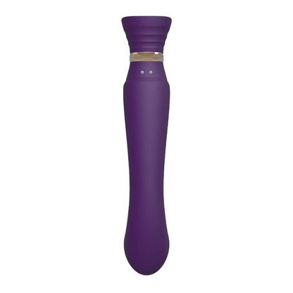 ZALO - QUEEN SET PULSE WAVE CLIT STIM LILLA