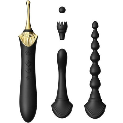 ZALO - BESS 2 CLITORAL MASSAGER SORT
