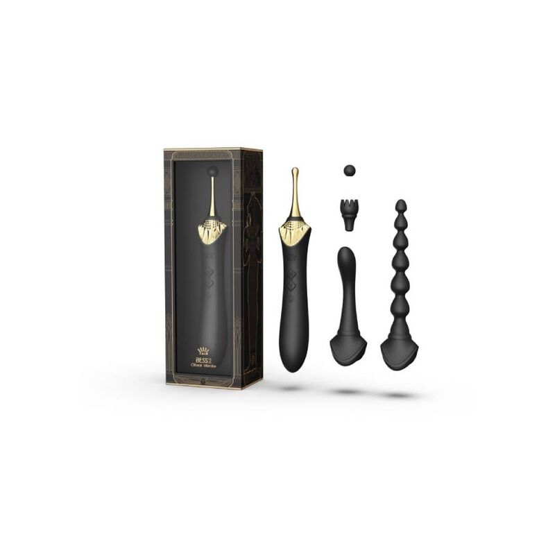 ZALO - BESS 2 CLITORAL MASSAGER SORT