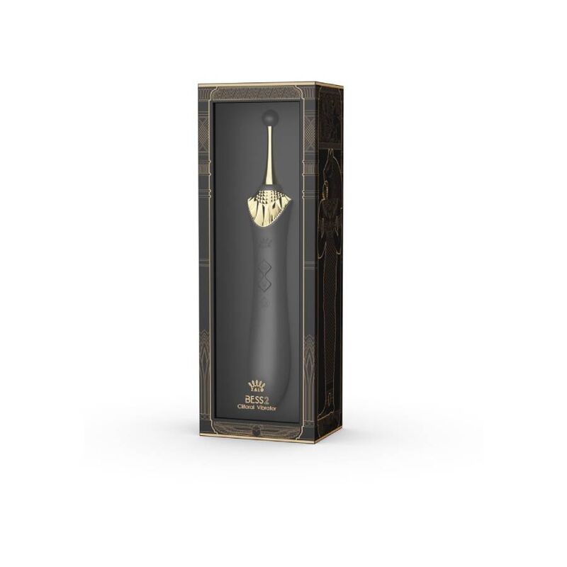 ZALO - BESS 2 CLITORAL MASSAGER SORT