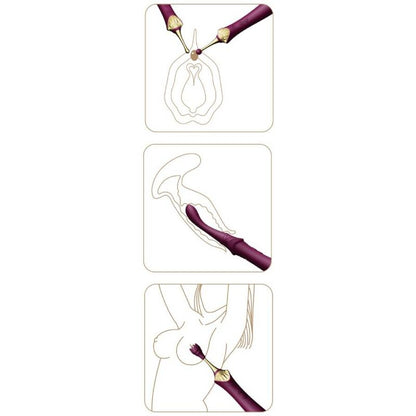 ZALO - BESS 2 CLITORAL MASSAGER SORT