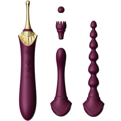 ZALO - BESS 2 CLITORAL MASSAGER LILLA