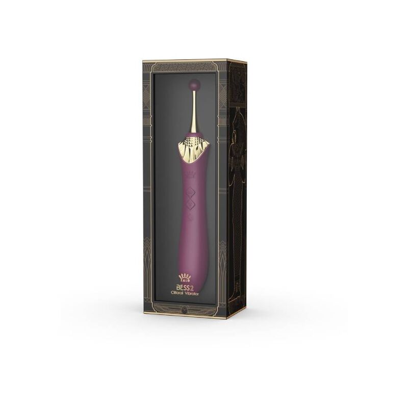 ZALO - BESS 2 CLITORAL MASSAGER LILLA