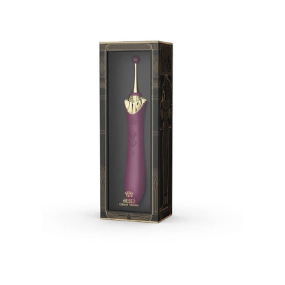 ZALO - BESS 2 CLITORAL MASSAGER LILLA