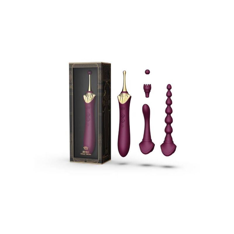 ZALO - BESS 2 CLITORAL MASSAGER LILLA