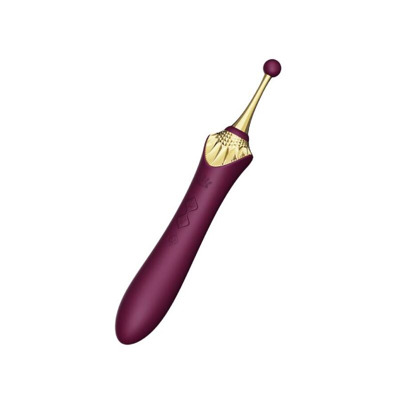 ZALO - BESS 2 CLITORAL MASSAGER LILLA