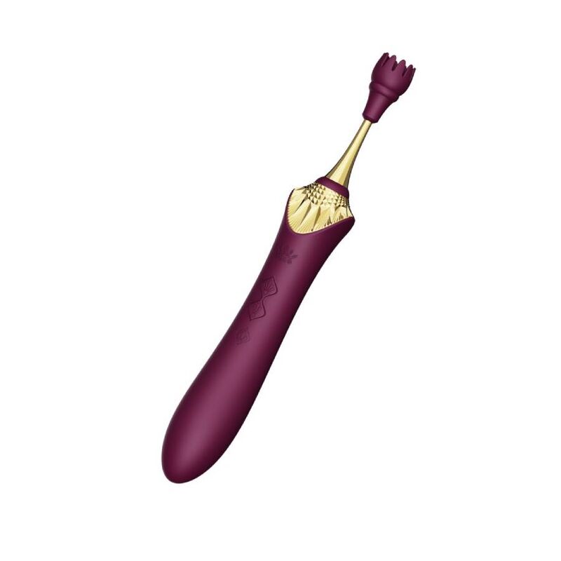 ZALO - BESS 2 CLITORAL MASSAGER LILLA