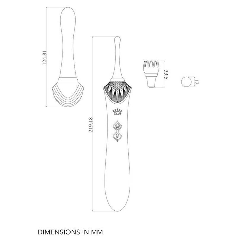ZALO - BESS 2 CLITORAL MASSAGER LILLA