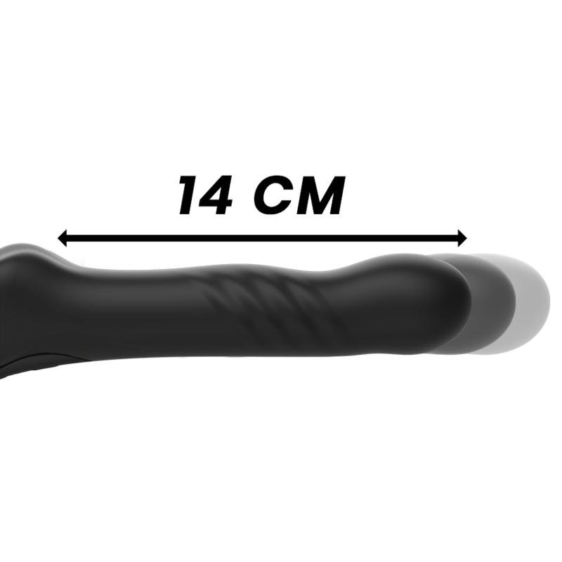 IBIZA - FJERNBETJENING STROPLØS VIBRATOR OP &amp; NED
